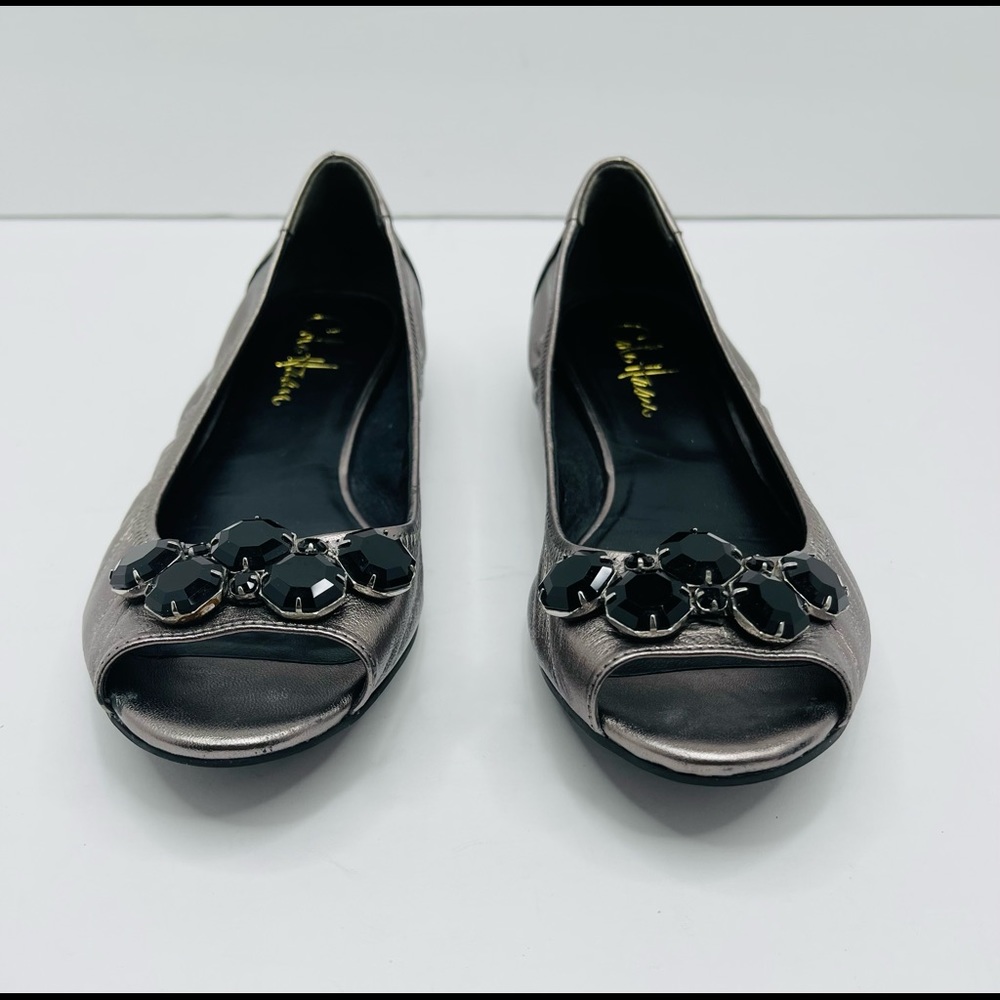 Cole Haan Ballet Flats Metallic Size 6 1/2 - Picture 3 of 7